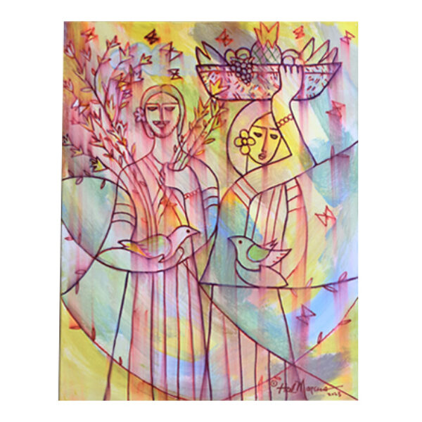 MarcusHal_AdamAndEve_2025_28x22_mmc_$3000-w