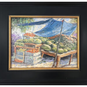 RobbinsKrystyna_WatermelonMarket_2025_i9x12_f15x18_OBd_$495F-w