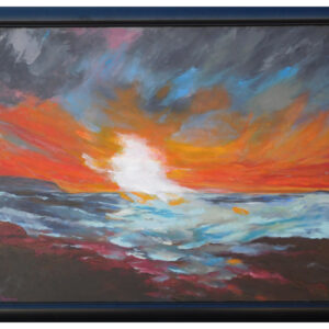 CastelloneBarbara_HazySundown_2024_i24x30_f27x33_ac_$800F-w CastelloneBarbara_HazySundown_2024_i24x30_f27x33_ac_$800F-w