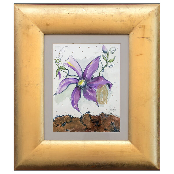 NavarCarmen_Lily at Chimayo_2025_i8x12_f22x19_mm_$450F-w