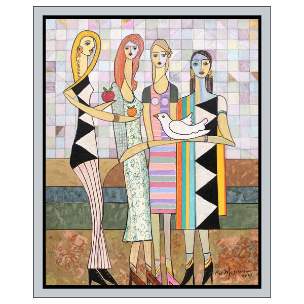 MarcusHal_SistersOfPeace_2025_i30x24_f_mmc_$4100F-w