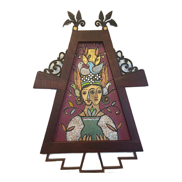 MarcusHal_(CustomFrameBtJonGore) TheOffering_2025_37x27_mmm_$4750F-w