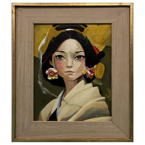 MoraMauricio_Geisha_2024_14x11_acrylic_$865F-w