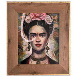 MoraMauricio_LaGrimaDeFrida_2025i20x16_f23x19_am_$1850F-w