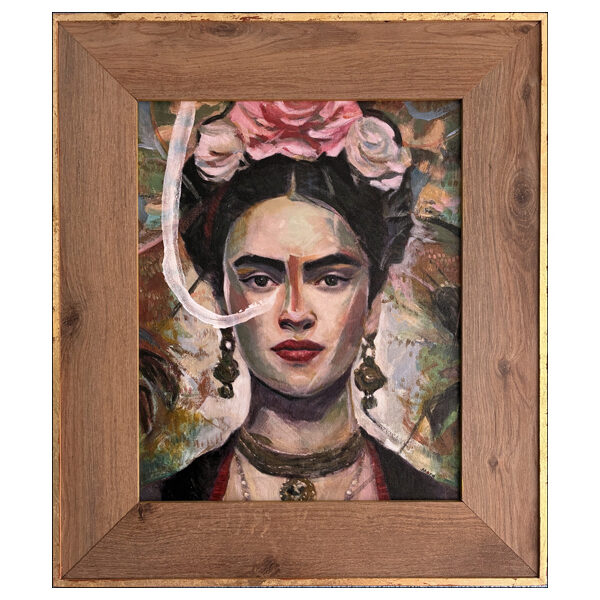 MoraMauricio_LaGrimaDeFrida_2025i20x16_f23x19_am_$1850F-w
