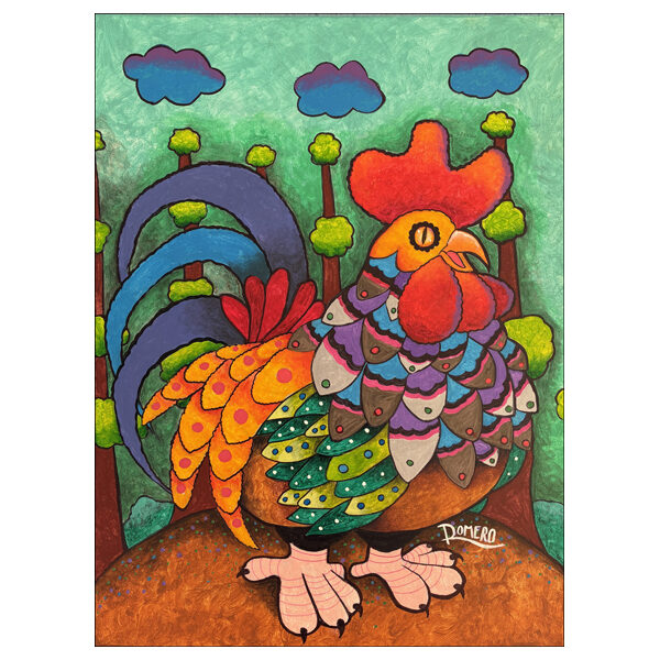 RomeroFransico_ElGayoPayo_2026_10x24_ac_$900-w