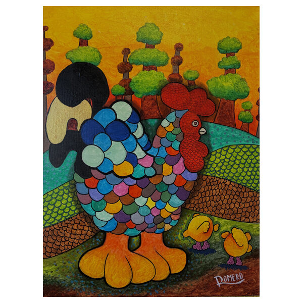 RomeroFransico_ElPollo_2025_i18x24__mmc_$800-w